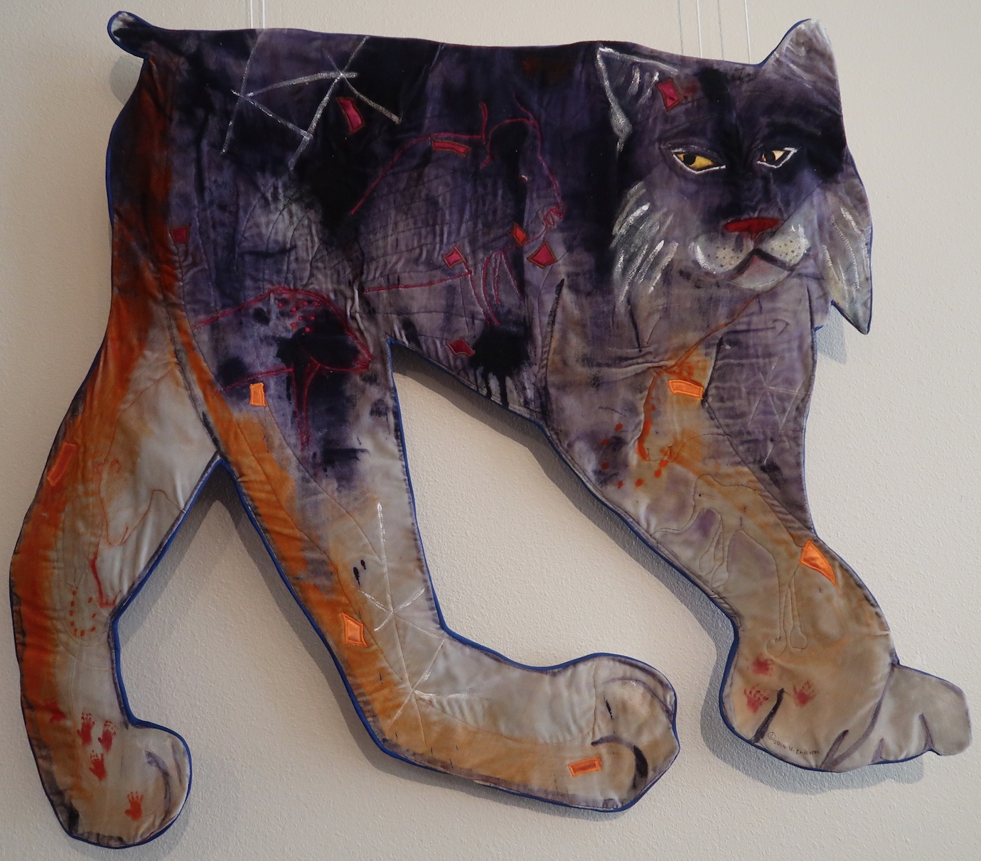 "The Purple Lynx" by Nancy Erickson